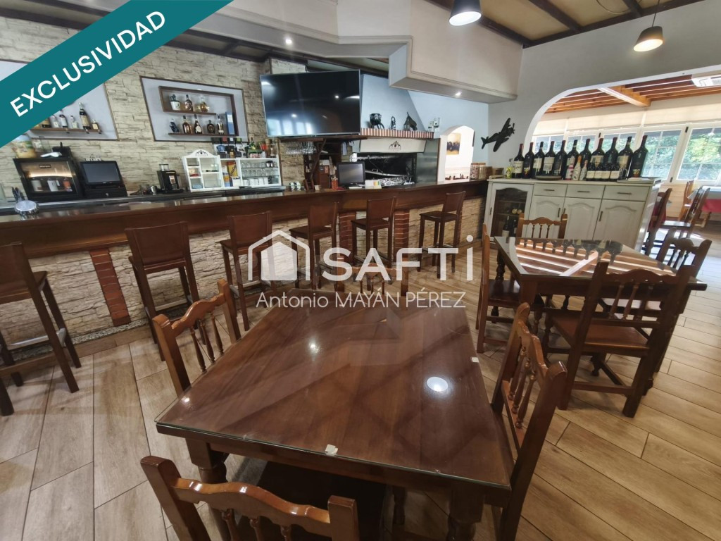 BAR - RESTAURANTE EN VENTA EN LOUSAME