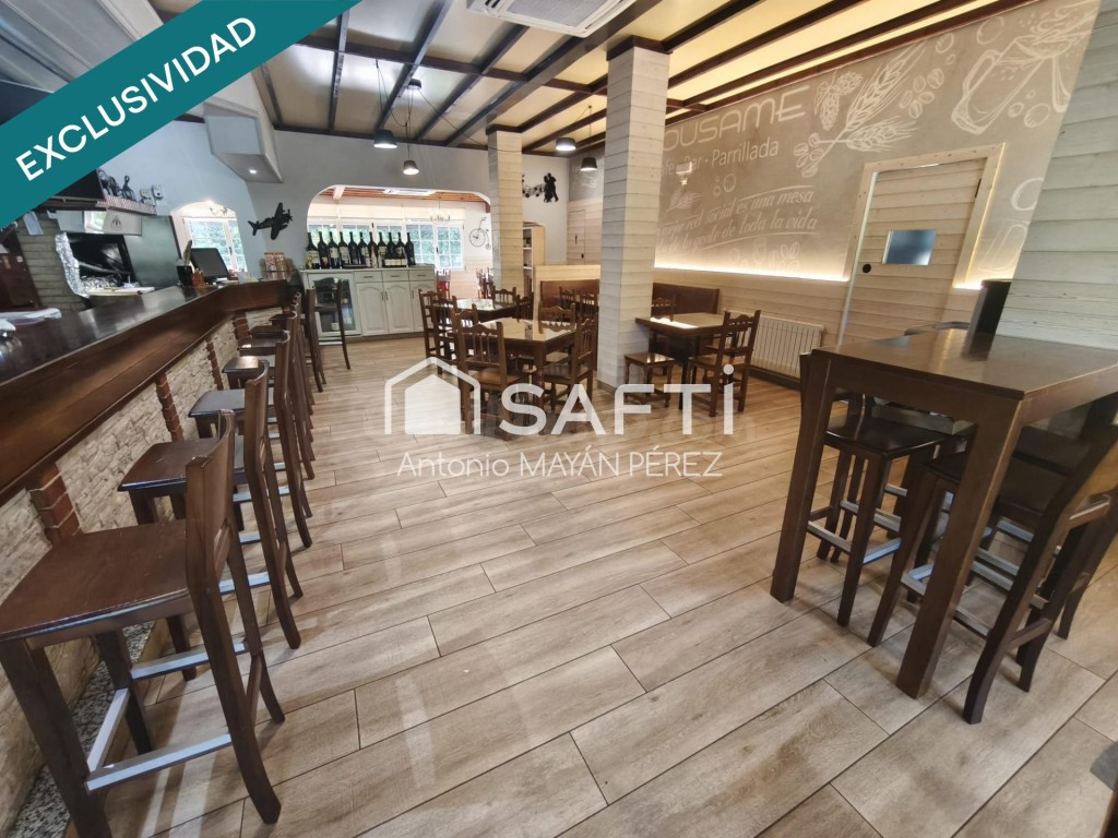 BAR - RESTAURANTE EN VENTA EN LOUSAME - foto 2
