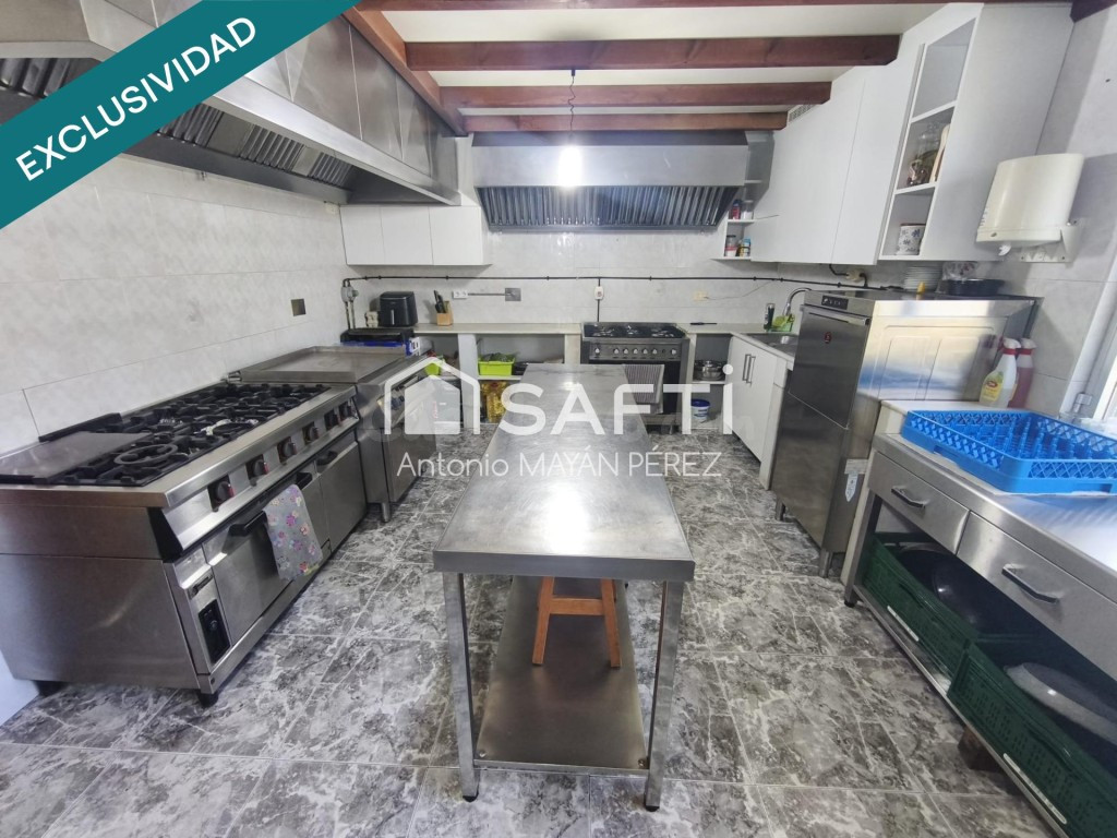 BAR - RESTAURANTE EN VENTA EN LOUSAME - foto 3