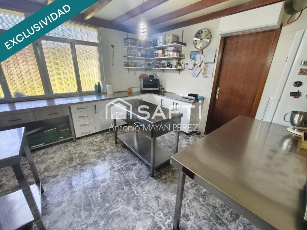 BAR - RESTAURANTE EN VENTA EN LOUSAME - foto 4