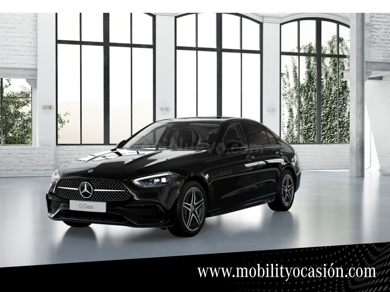 Mercedes Clase C C 220 d Berlina
