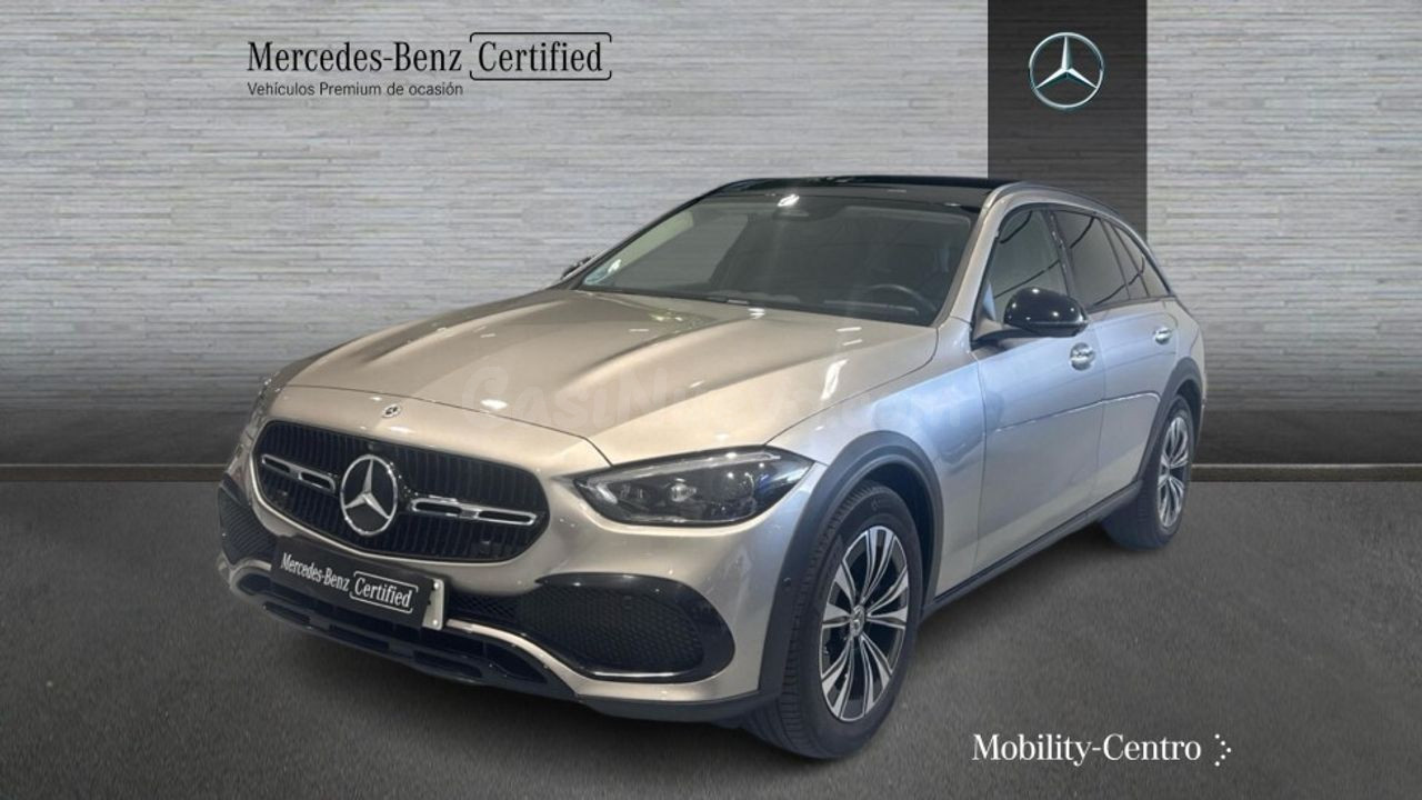 Mercedes Clase C C 220 d 4MATIC All-Terrain Estate