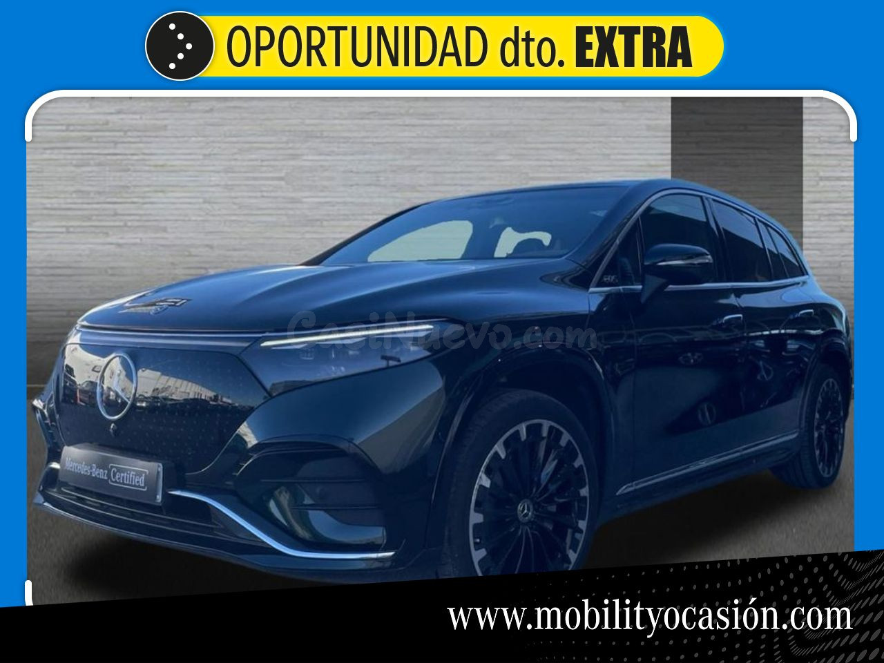 Mercedes EQS EQS 580 4MATIC