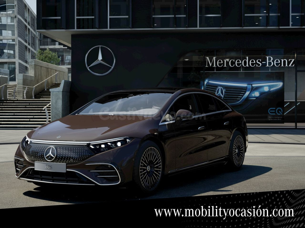 Mercedes EQS EQS 450+ Edition