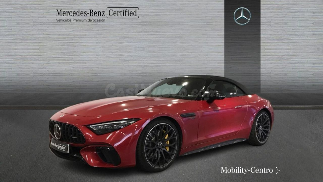 Mercedes Mercedes-AMG GT Mercedes-AMG SL 63 4-MATIC+