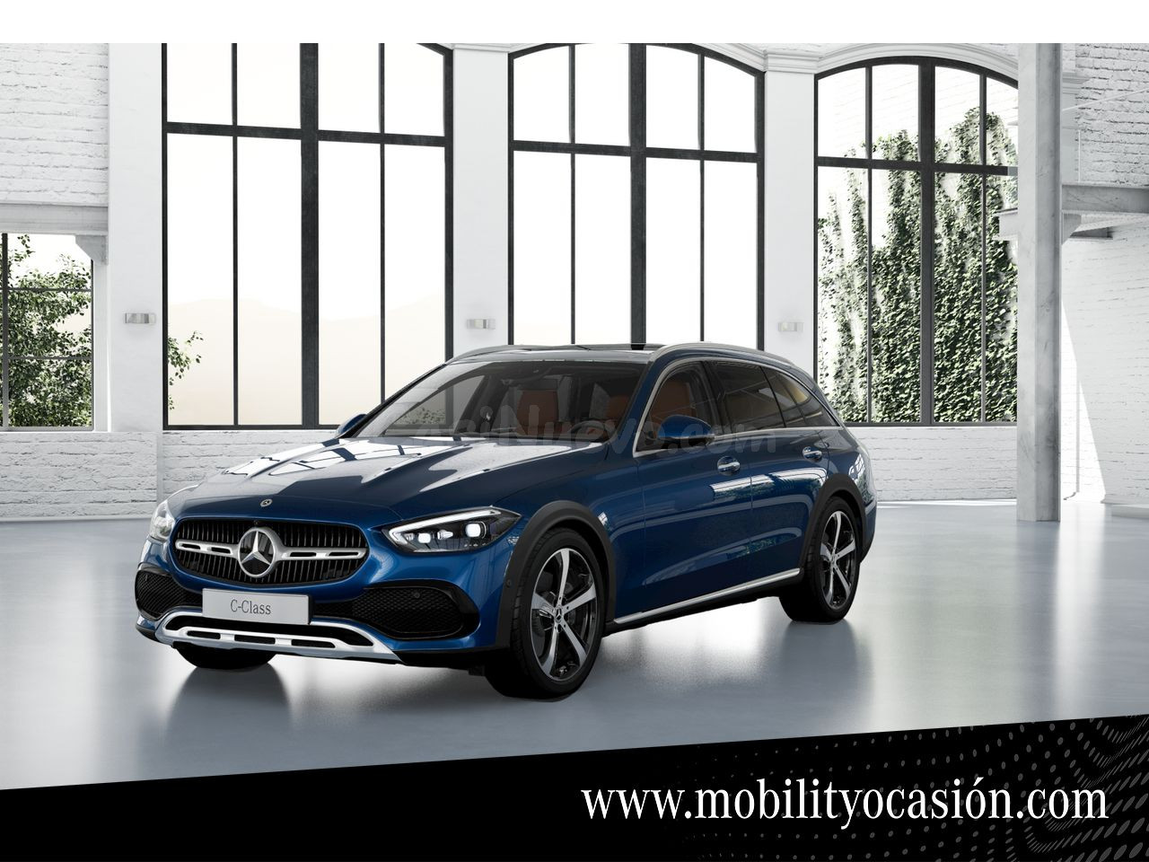 Mercedes Clase C C 220 d 4MATIC All-Terrain Estate