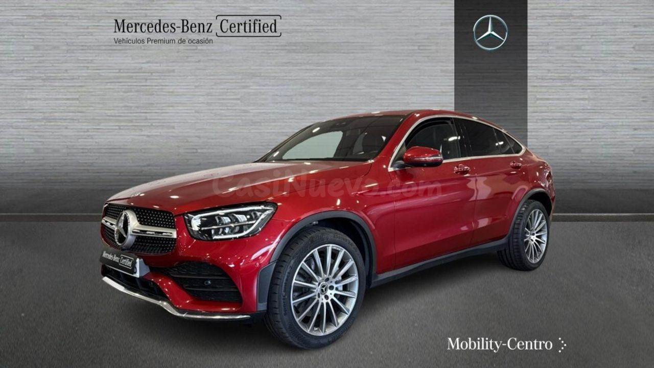 Mercedes GLC Coupé GLC 300 d 4MATIC