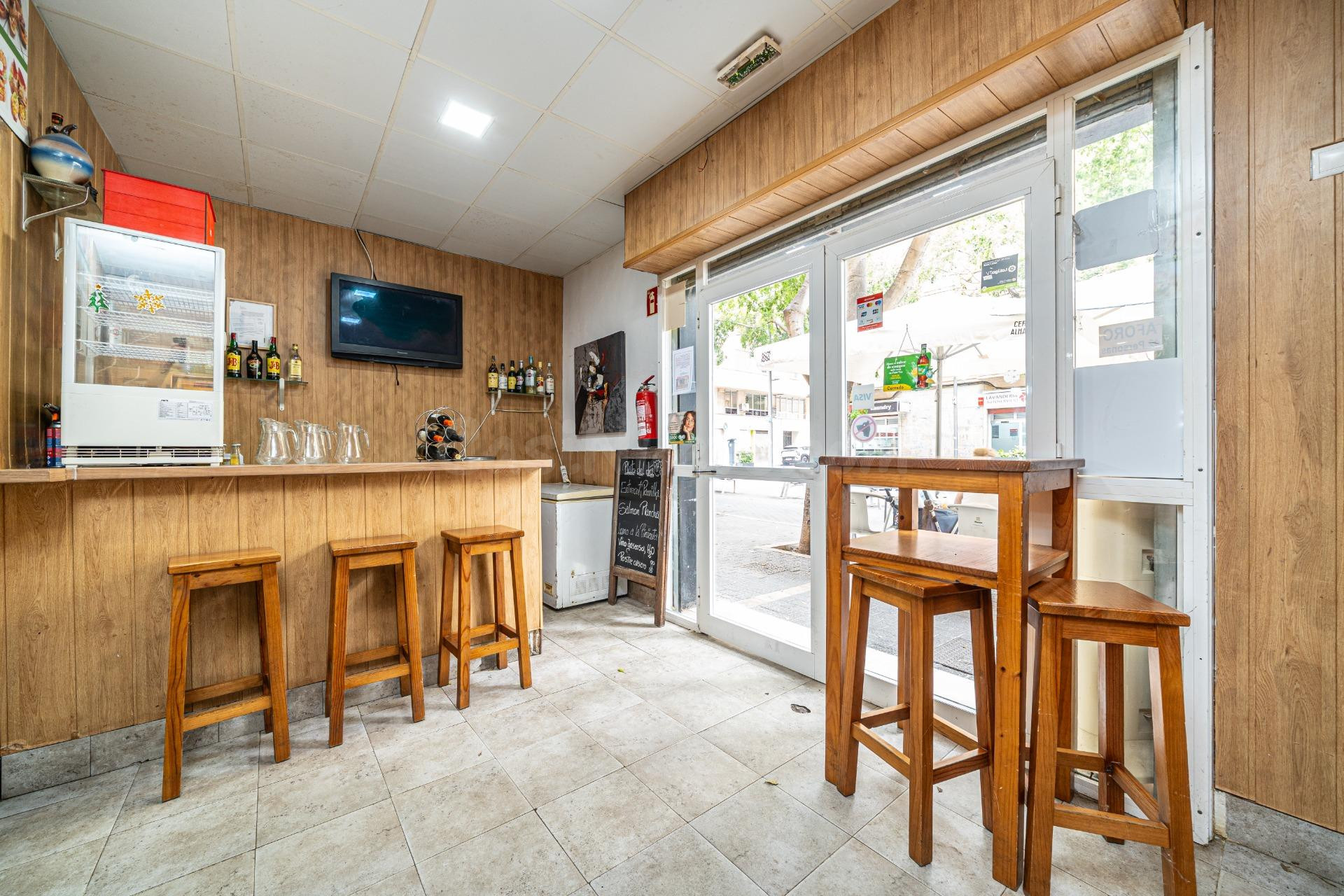 Traspaso de Bar-Cafetería en una de las mejores ubicaciones de Palma! Calle Blanquerna