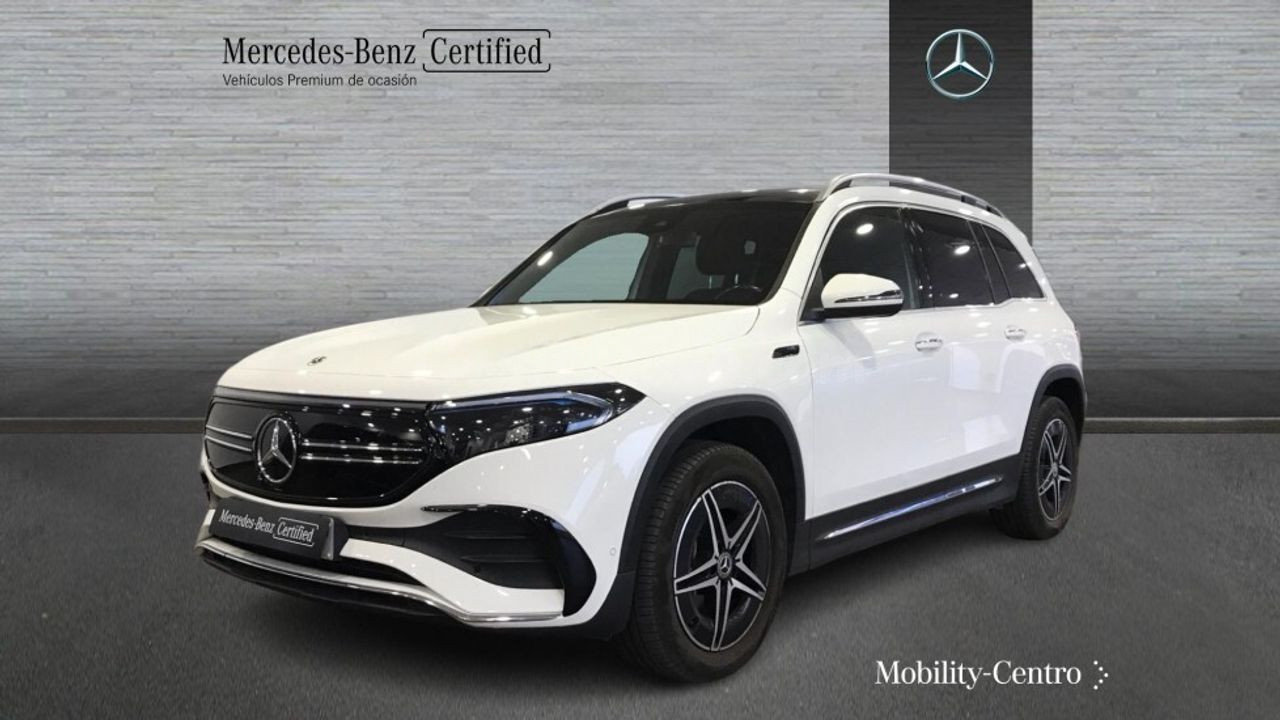 Mercedes Eqb 300 4matic Amg Line