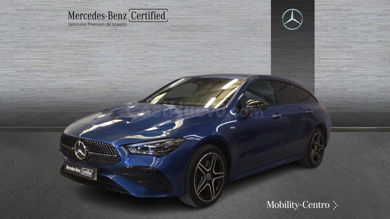 Mercedes CLA CLA 250 e Shooting Brake