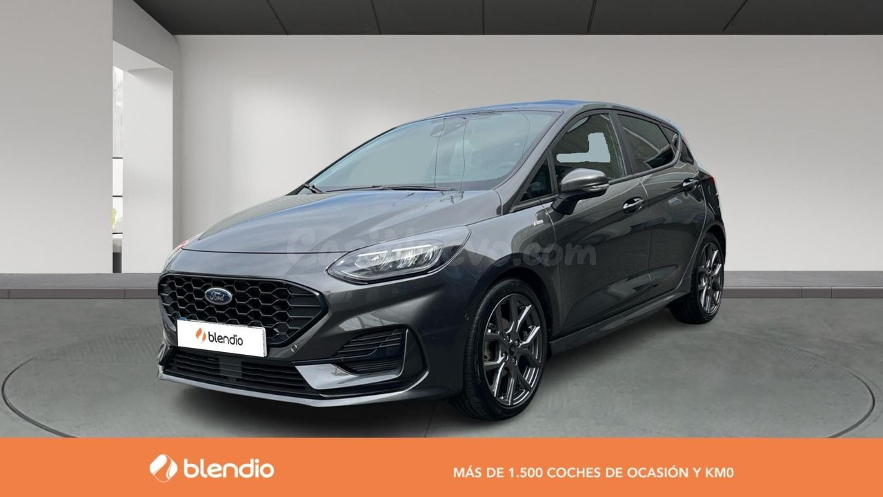 Ford Fiesta 1.0 ECOBOOST MHEV 92KW ST-LINE 125 5P