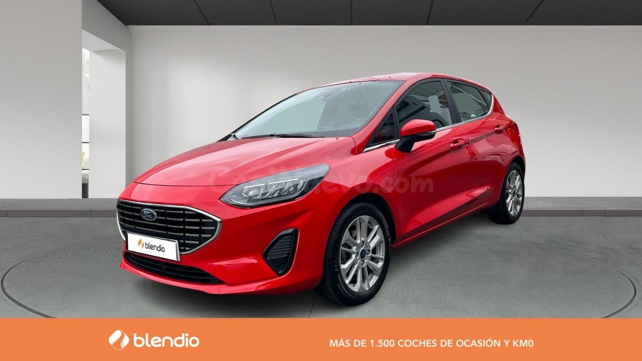 Ford Fiesta 1.0 ECOBOOST MHEV 92KW TITANIUM 125 5P
