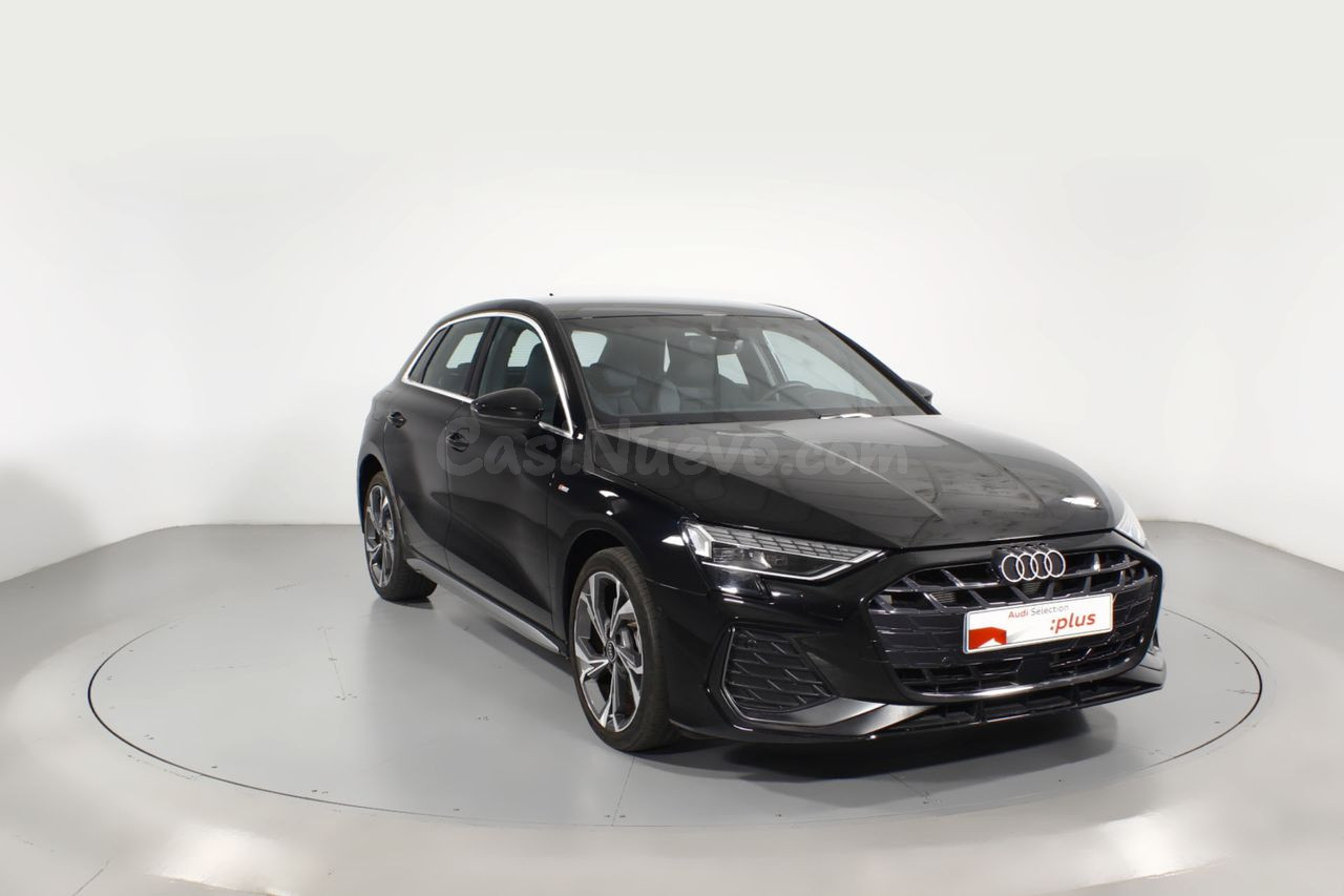 Audi A3 1.5 40 TFSI E S TRONIC S LINE SPORTBACK 5P