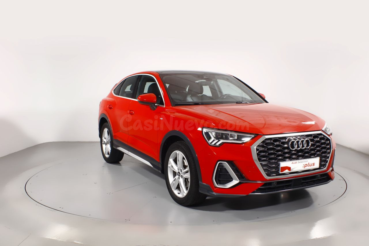 Audi Q3 Sportback Q3 SPORTBACK 2.0 35 TDI 110KW S TRONIC S LINE 5P