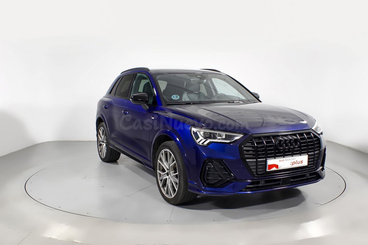Audi Q3 Audi Q3  Black line edition 35 TDI  110(150) kW(CV) S tronic
