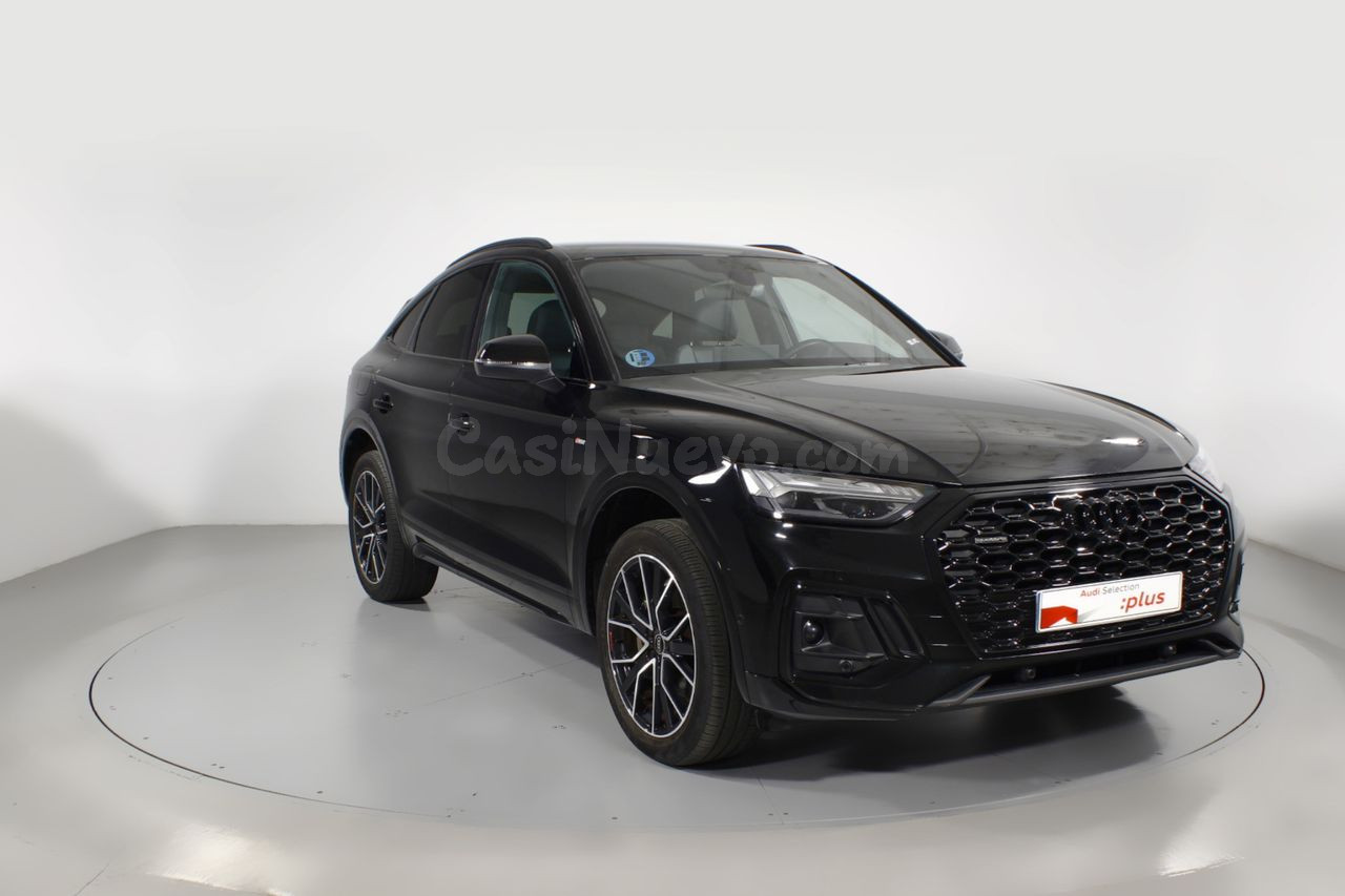 Audi Q5 Q5 SPORTBACK 2.0 TDI MHEV BLACK LINE S TRONIC QUATTRO 5P