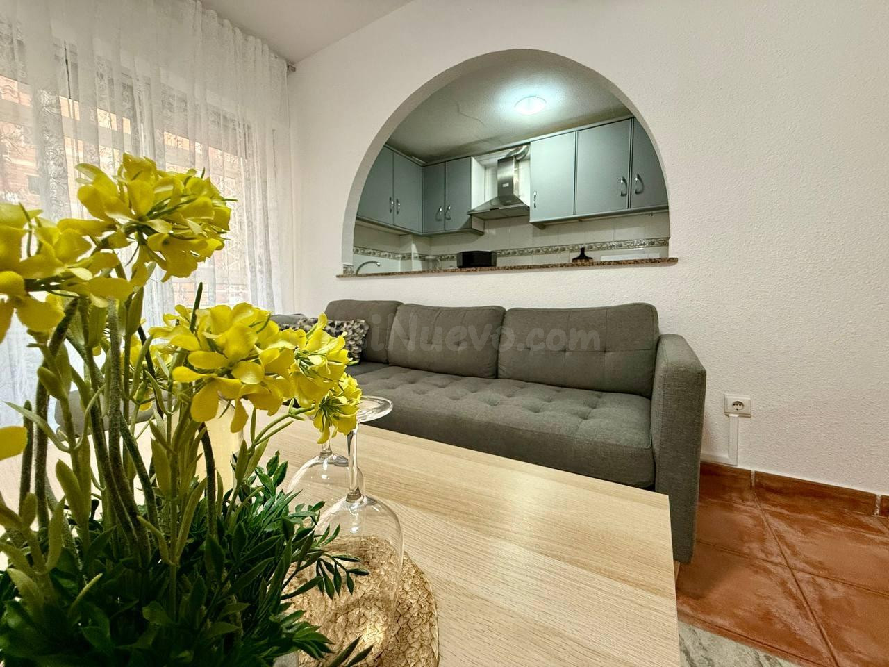 Exclusivo apartamento 2 dormitorios y 3 terrazas - Ref. A102