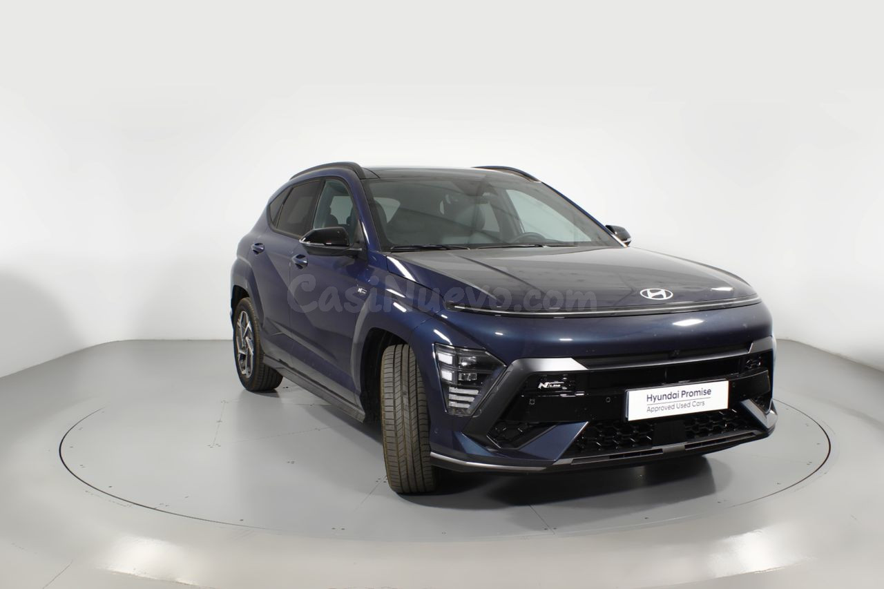 Hyundai Kona KONA 1.6 GDI HEV N LINE STYLE DCT 5P