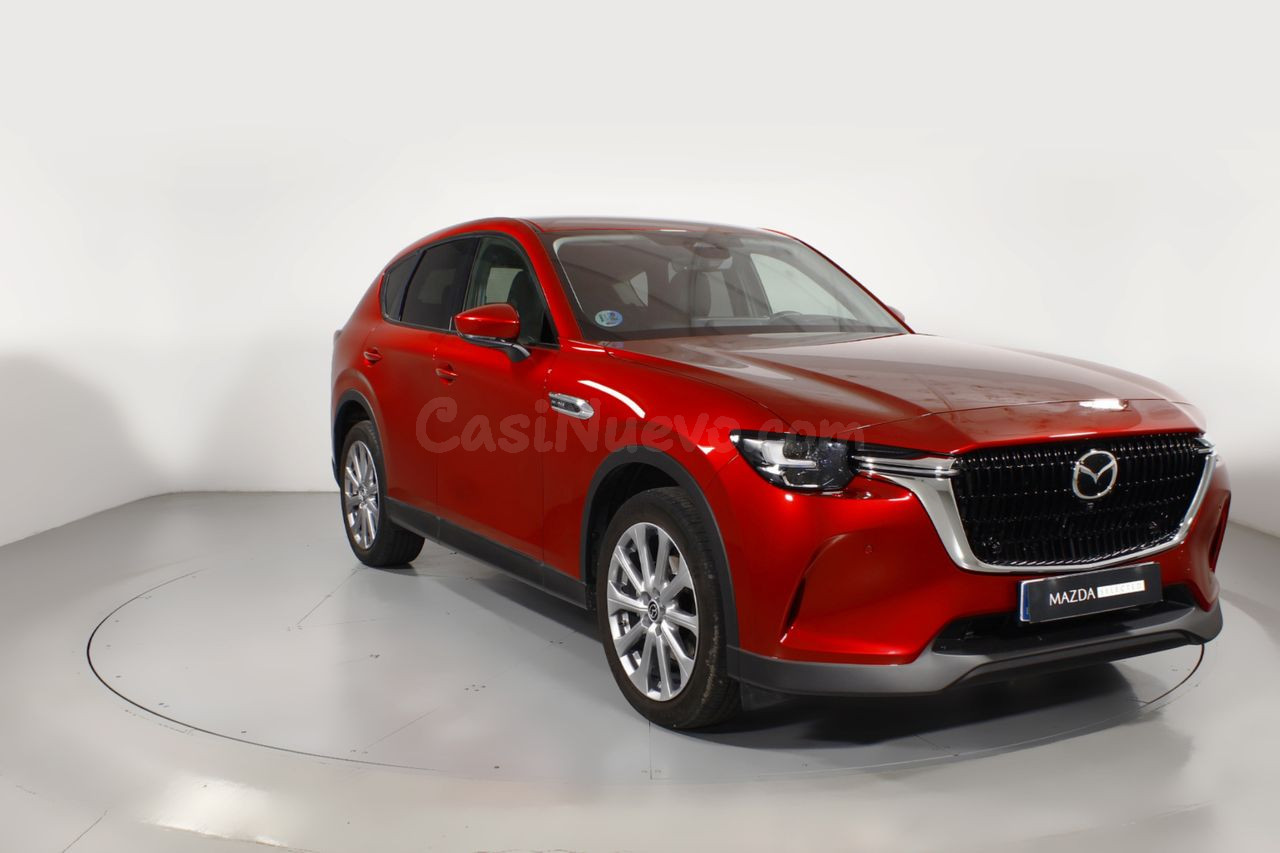 Mazda CX-60 CX-60 3.3 D MHEV 187KW EXCLUSIVE-LINE AUTO 4WD 5P