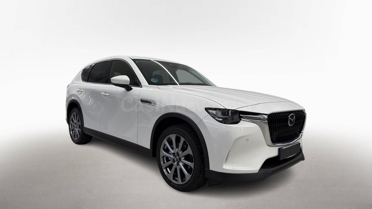 Mazda CX-60 CX-60 3.3 D MHEV 187KW EXCLUSIVE-LINE AUTO 5P