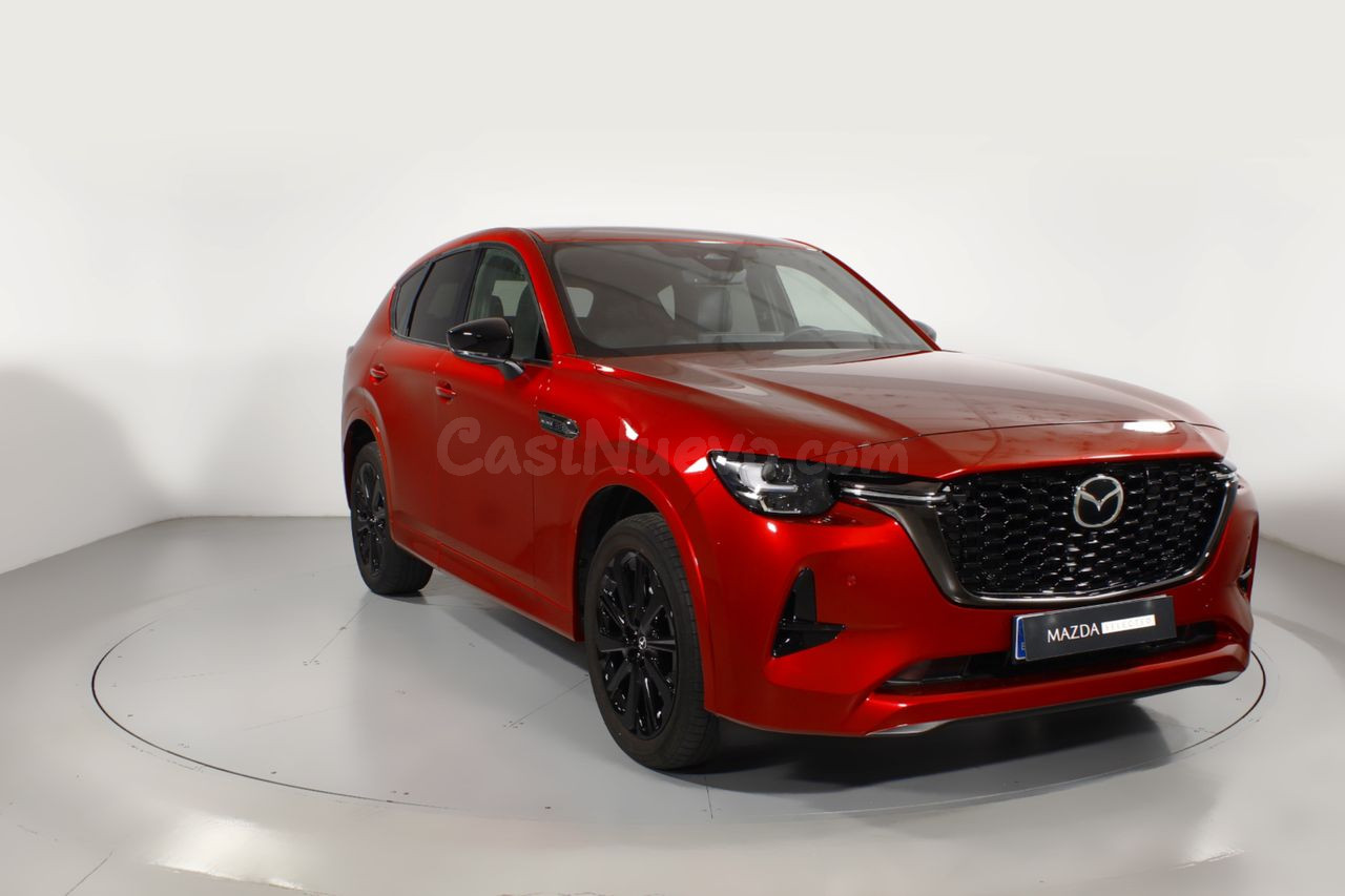 Mazda CX-60 3.3 D MHEV 187KW HOMURA PLUS AUTO 4WD 5P