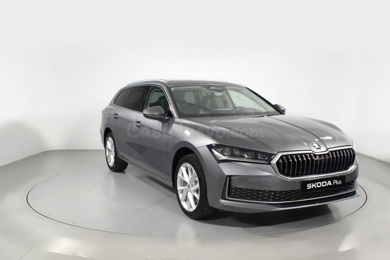 Skoda Superb Combi Plus 1,5 TSI iV 150 kW (204 CV) DSG 6 vel.