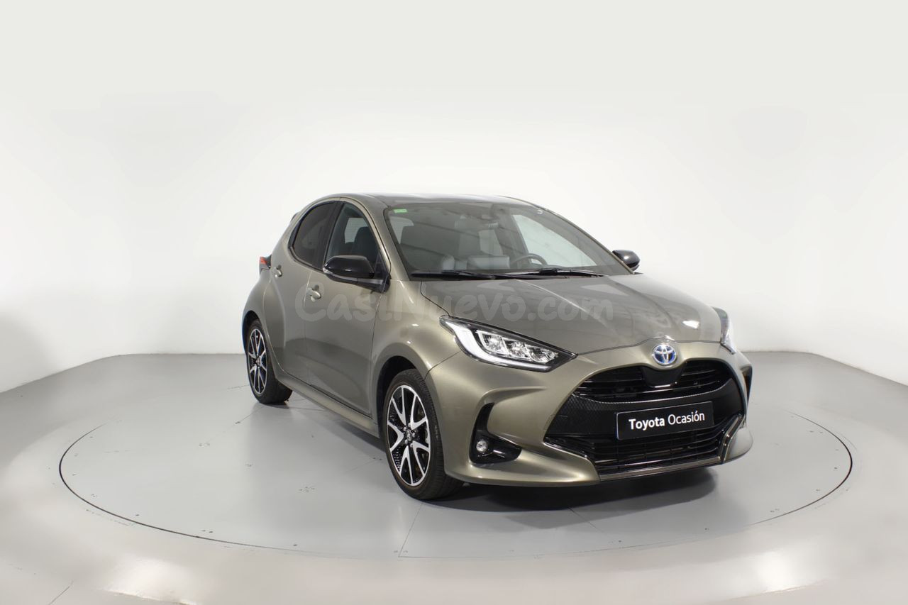 Toyota Yaris YARIS 1.5 VVT-I HYBRID STYLE 5P