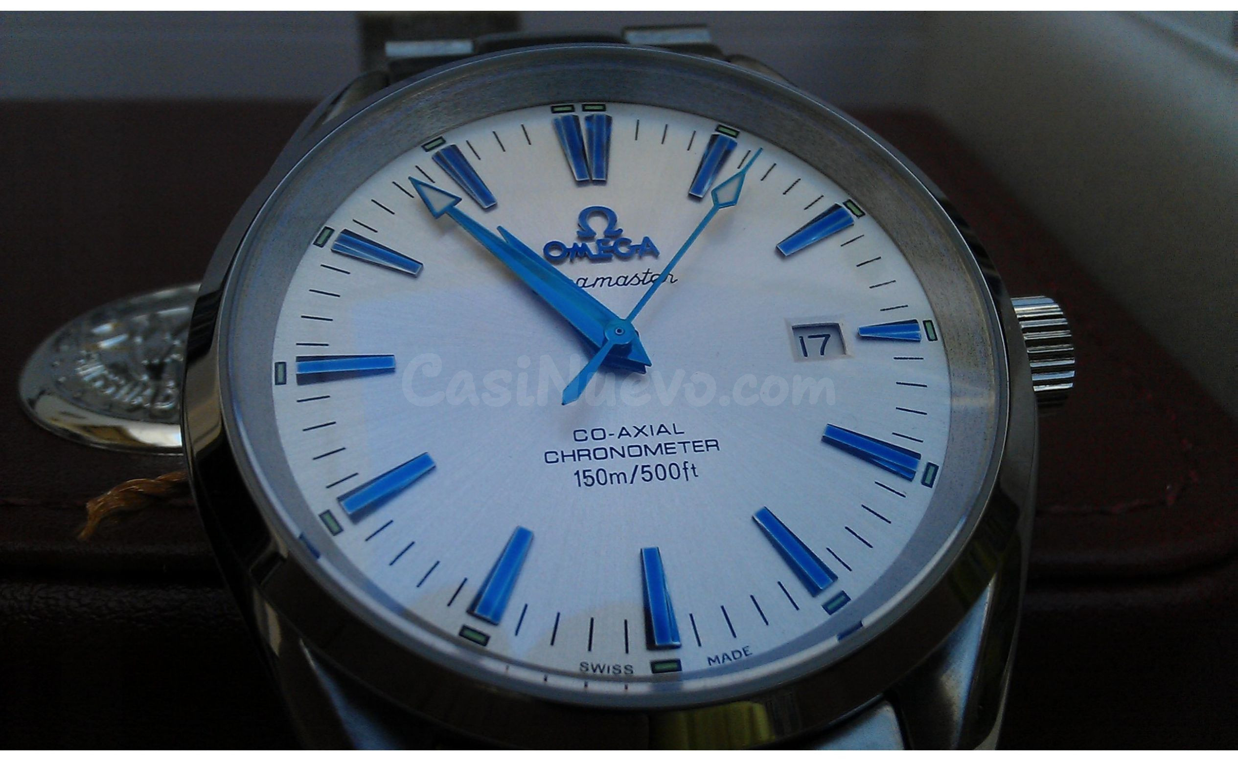 Omega Aquaterra 150m varias esferas