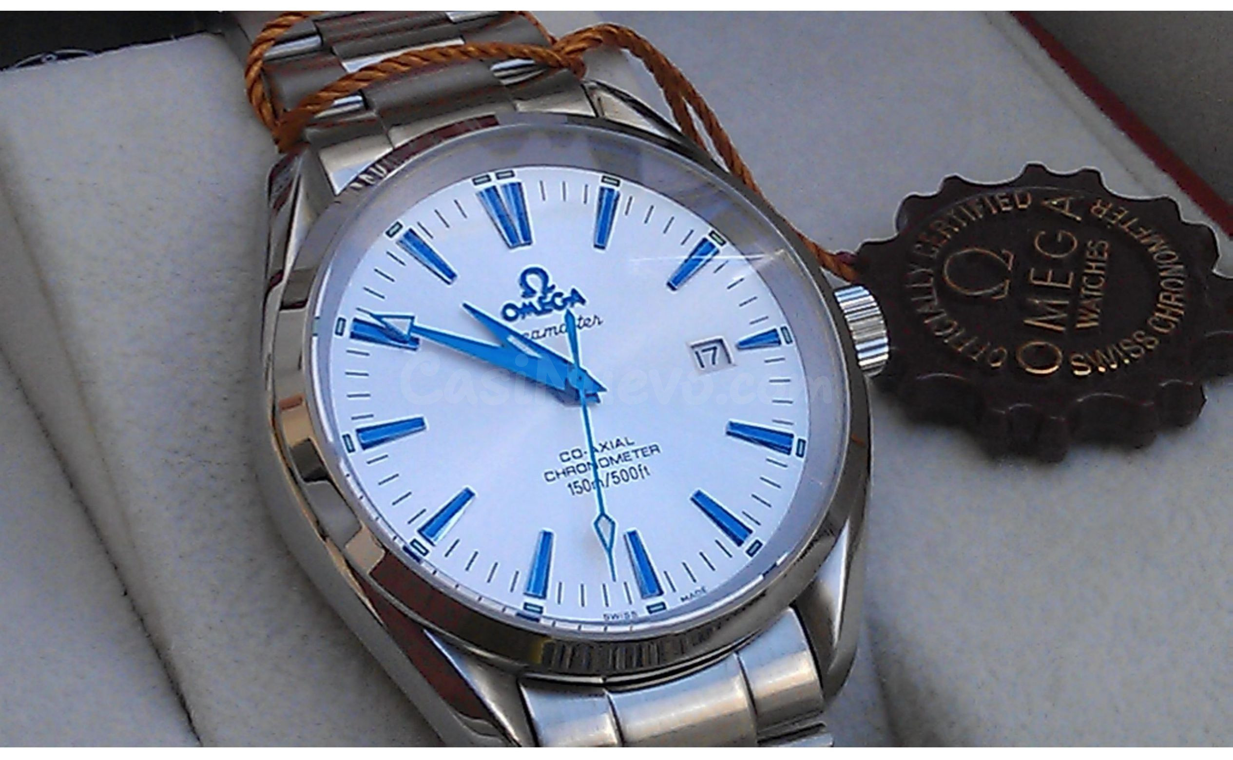 Omega Aquaterra 150m varias esferas - foto 3