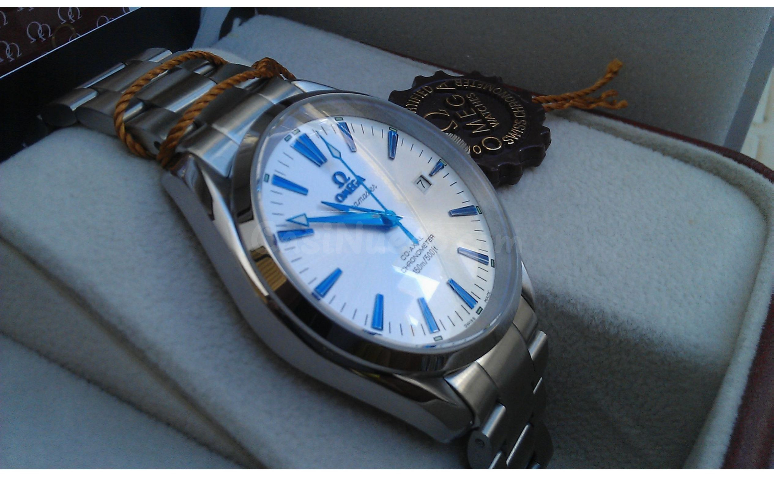 Omega Aquaterra 150m varias esferas - foto 4