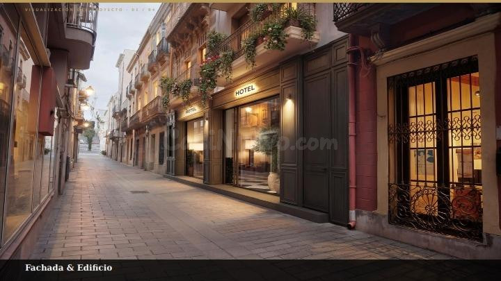 Oportunidad de inversion hotelera en Sant Feliu de Guìxols - Hotel Boutique 3 o 4 estrellas