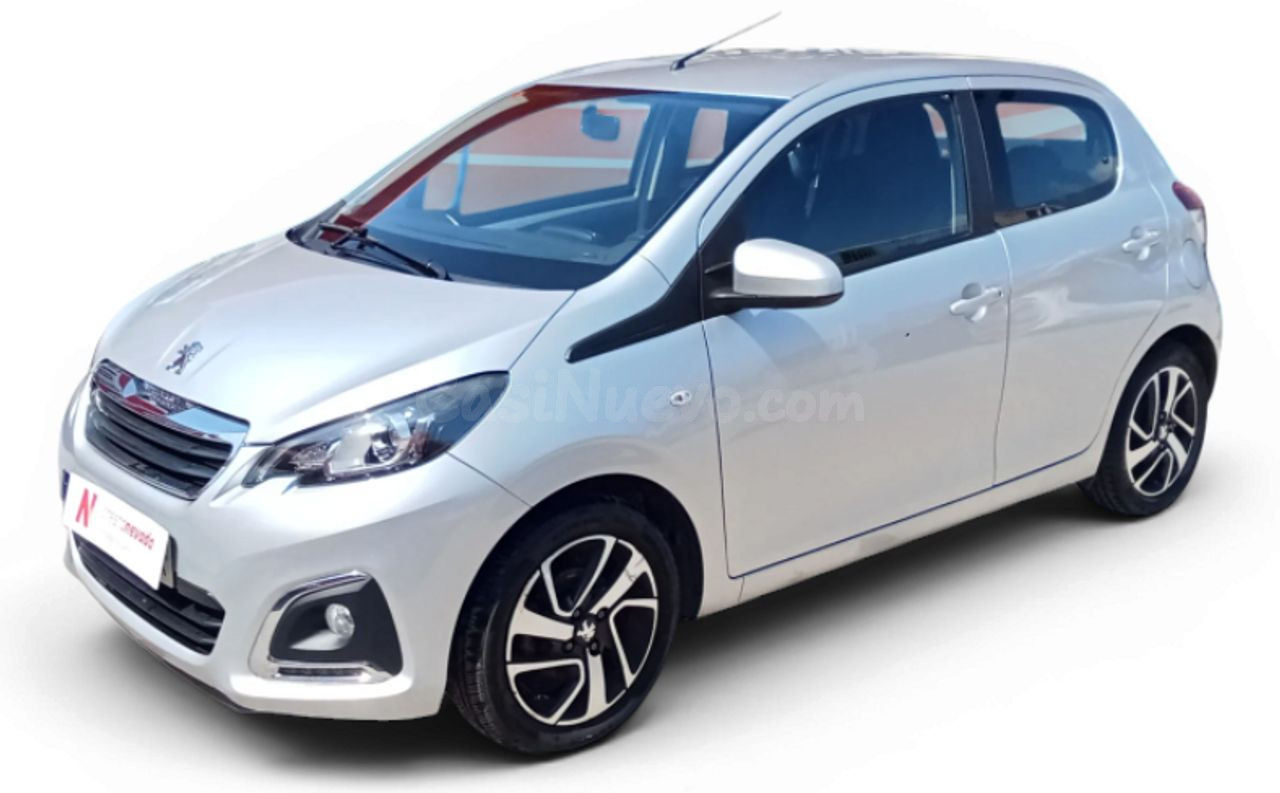 Peugeot 108 Allure VTi 52kW 72CV