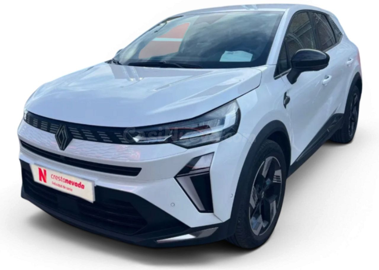 Renault Symbioz techno mildhybrid 103kW 140cv