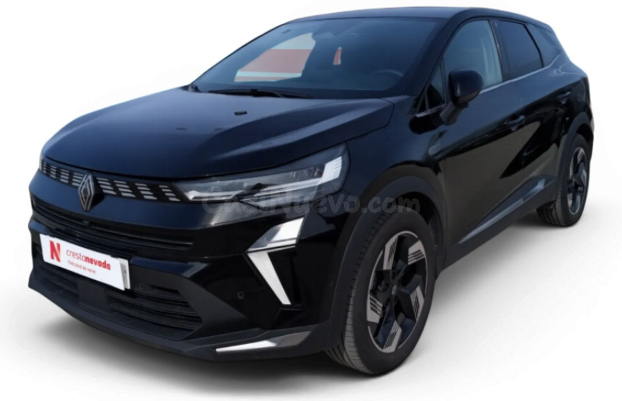 Renault Symbioz techno mildhybrid 103kW 140cv