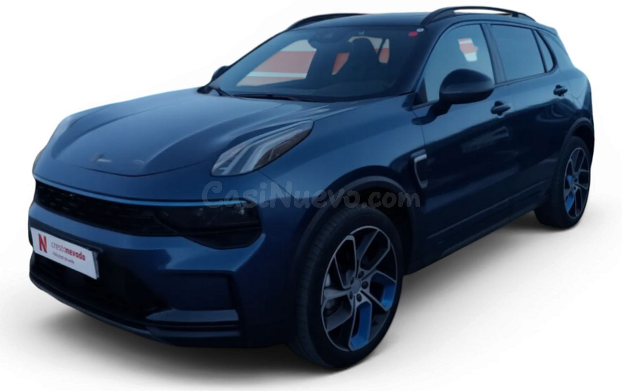 Lynk & Co 01 1.5 PHEV 6.6kW