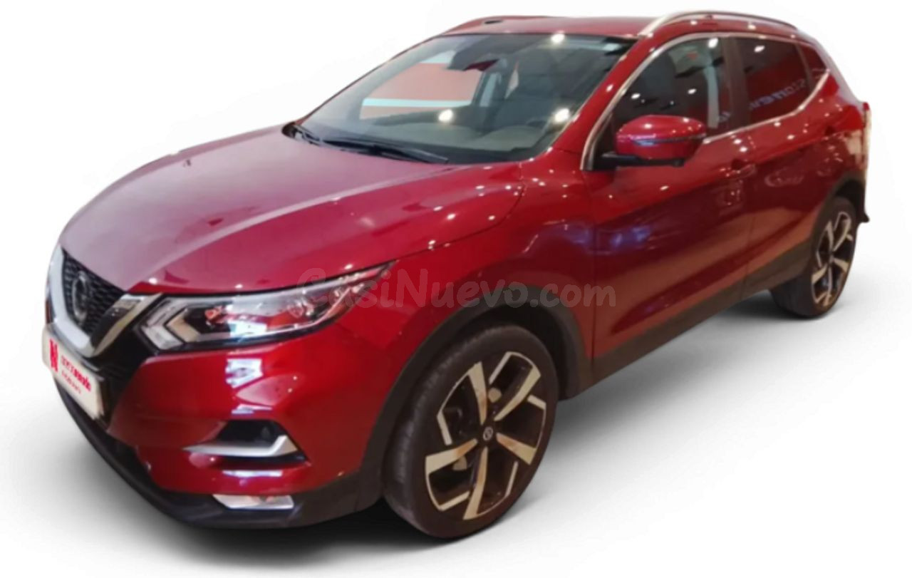 Nissan Qashqai DIGT 117 kW 160 CV E6D TEKNA