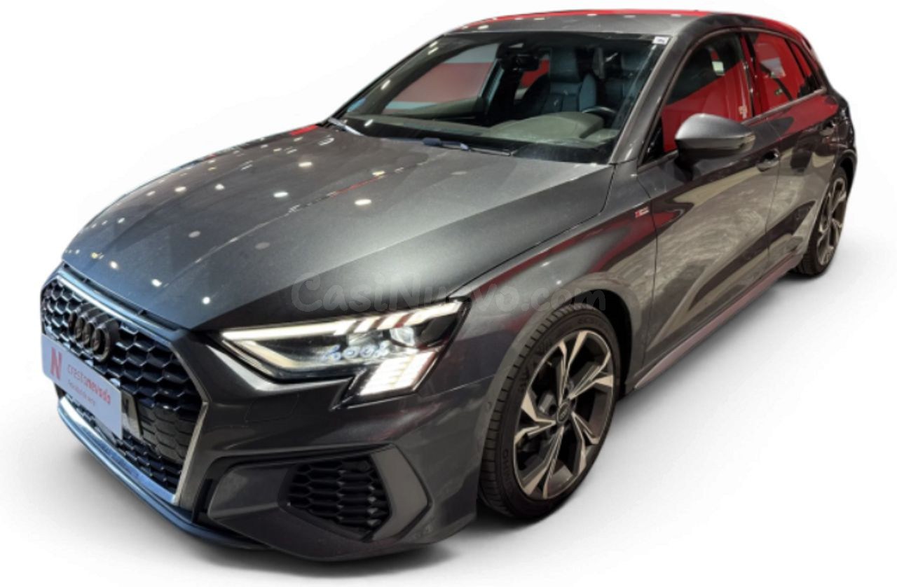 Audi A3 Sportback S line 35 TFSI 110kW S tronic