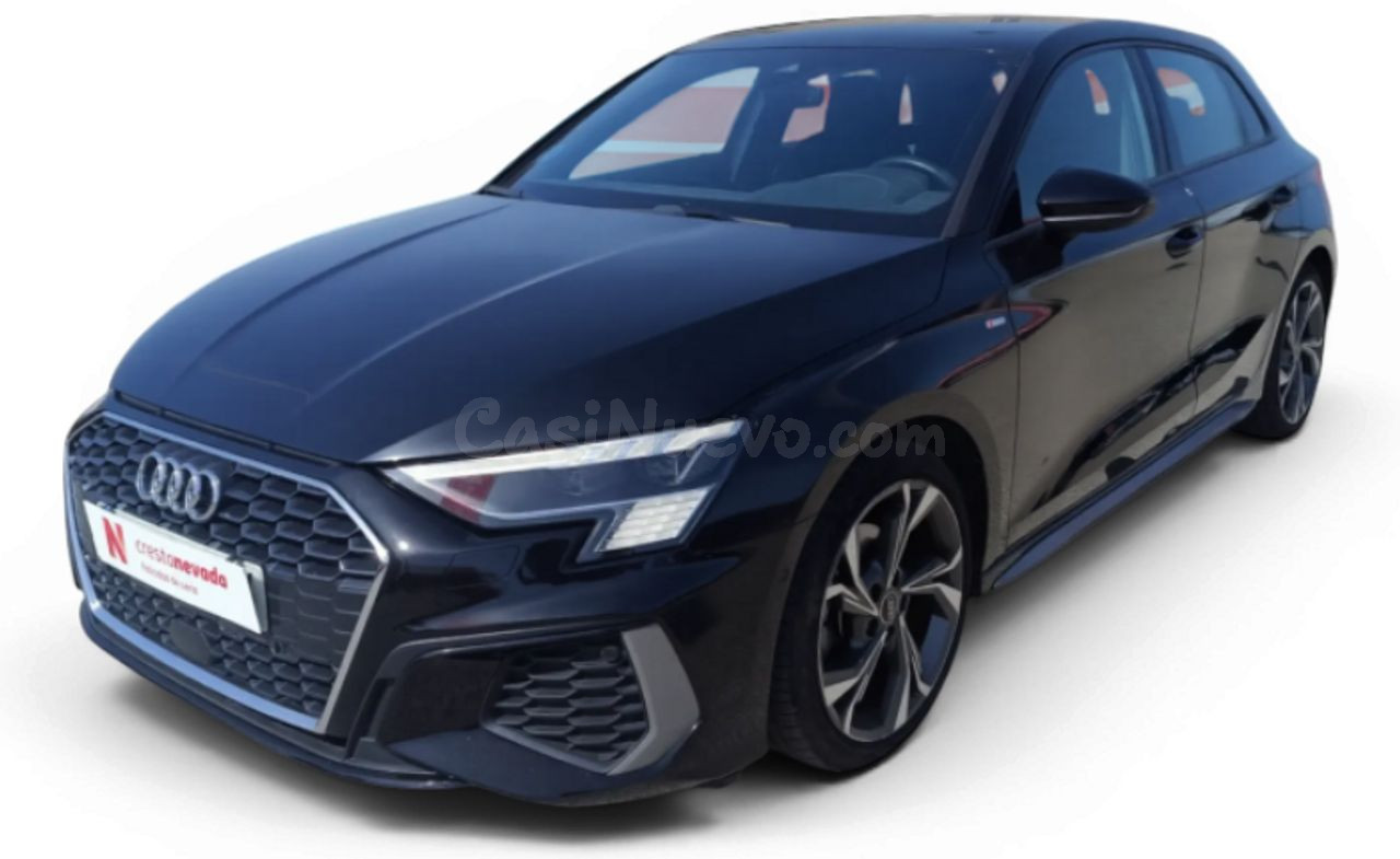 Audi A3 Sportback S line 35 TFSI 110kW S tronic