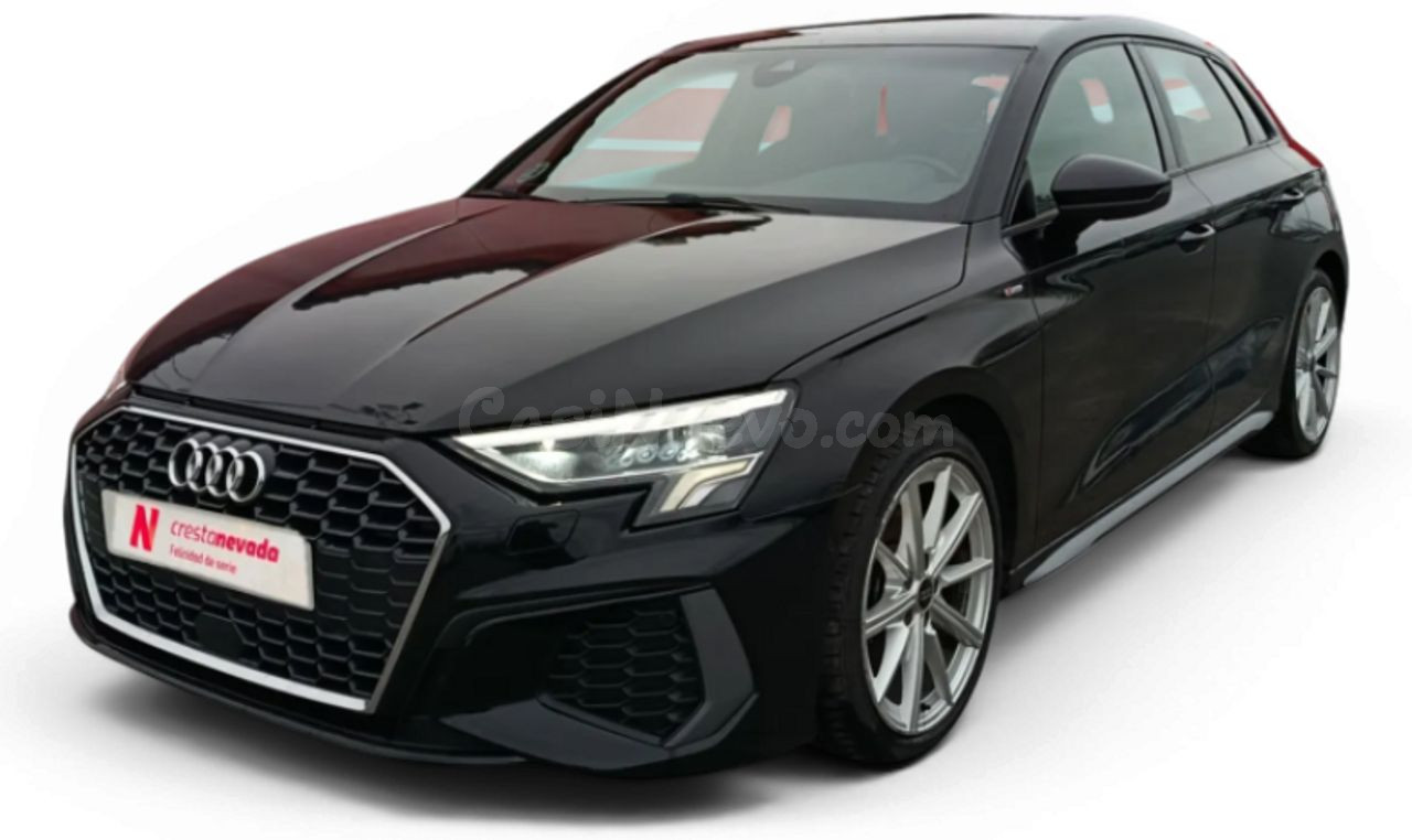 Audi A3 Sportback Genuine 35 TDI 110kW S tronic