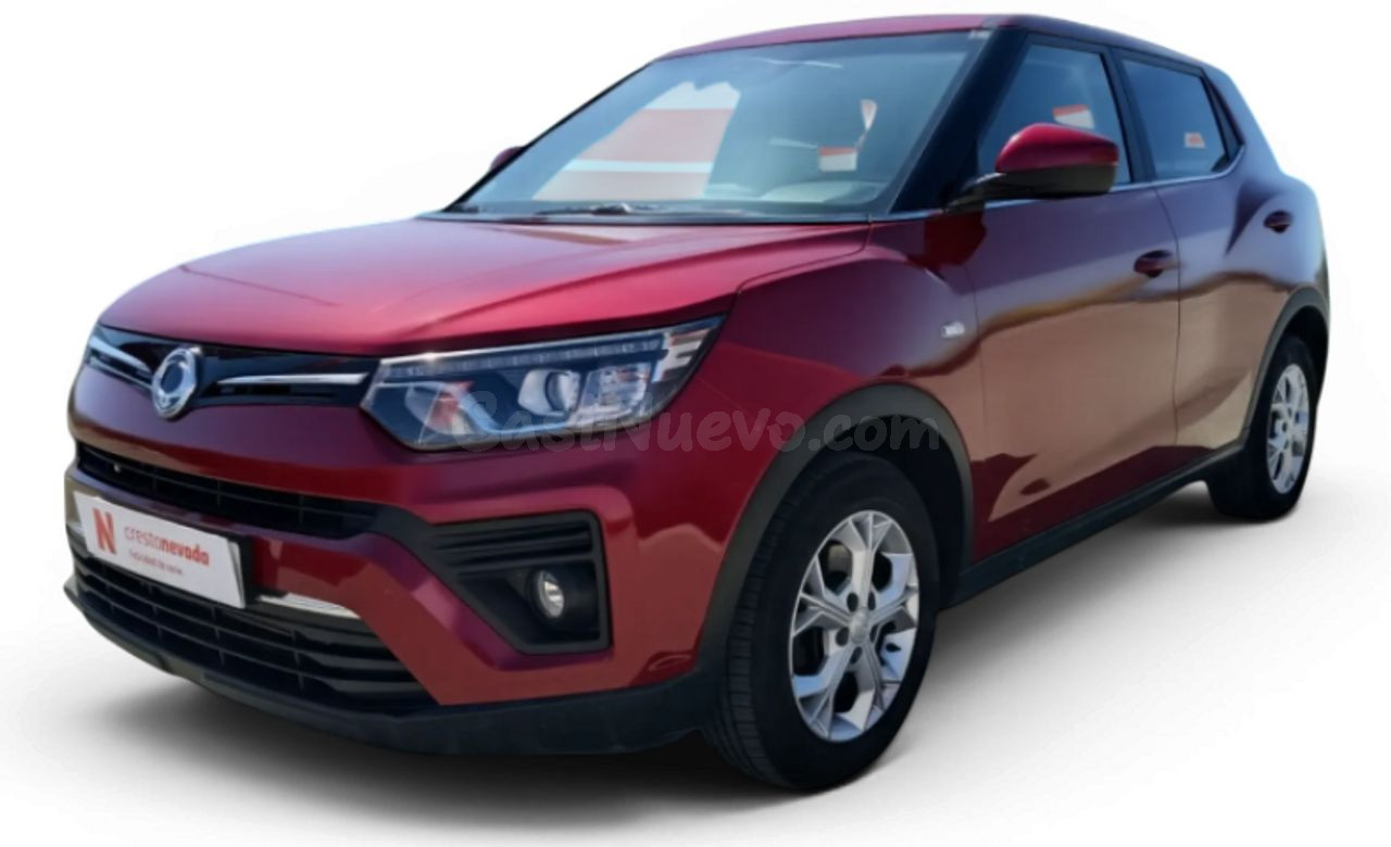 SsangYong Tivoli G12T Urban Plus