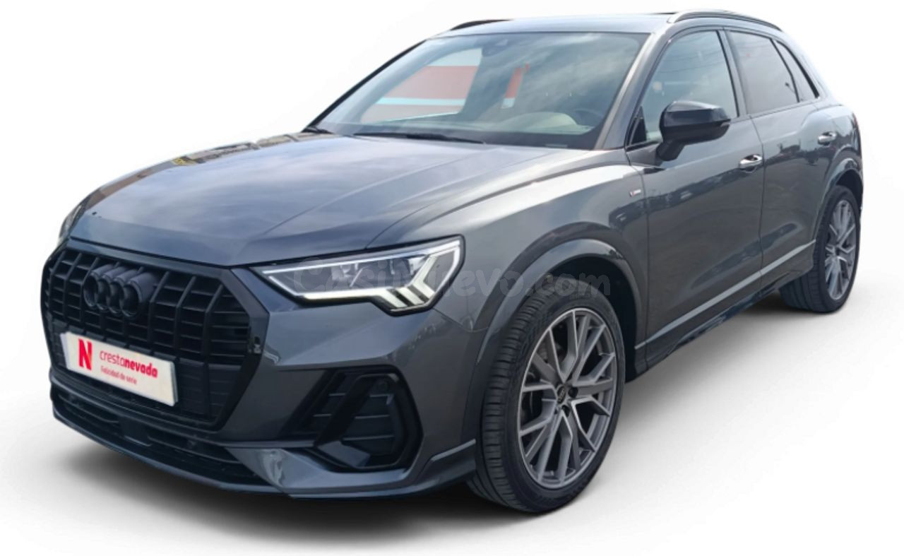 Audi Q3 Black line 35 TDI 110kW 150CV S tronic
