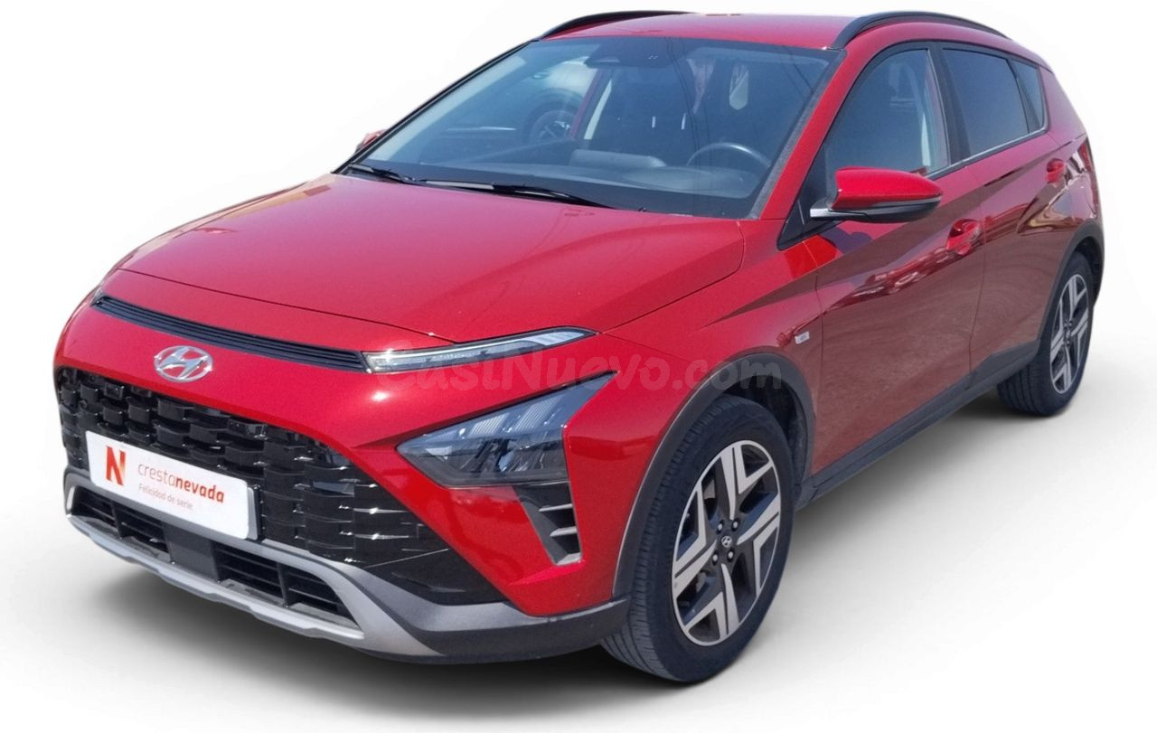 Hyundai Bayon 1.0 TGDI 74kW 100CV 48V Tecno DCT
