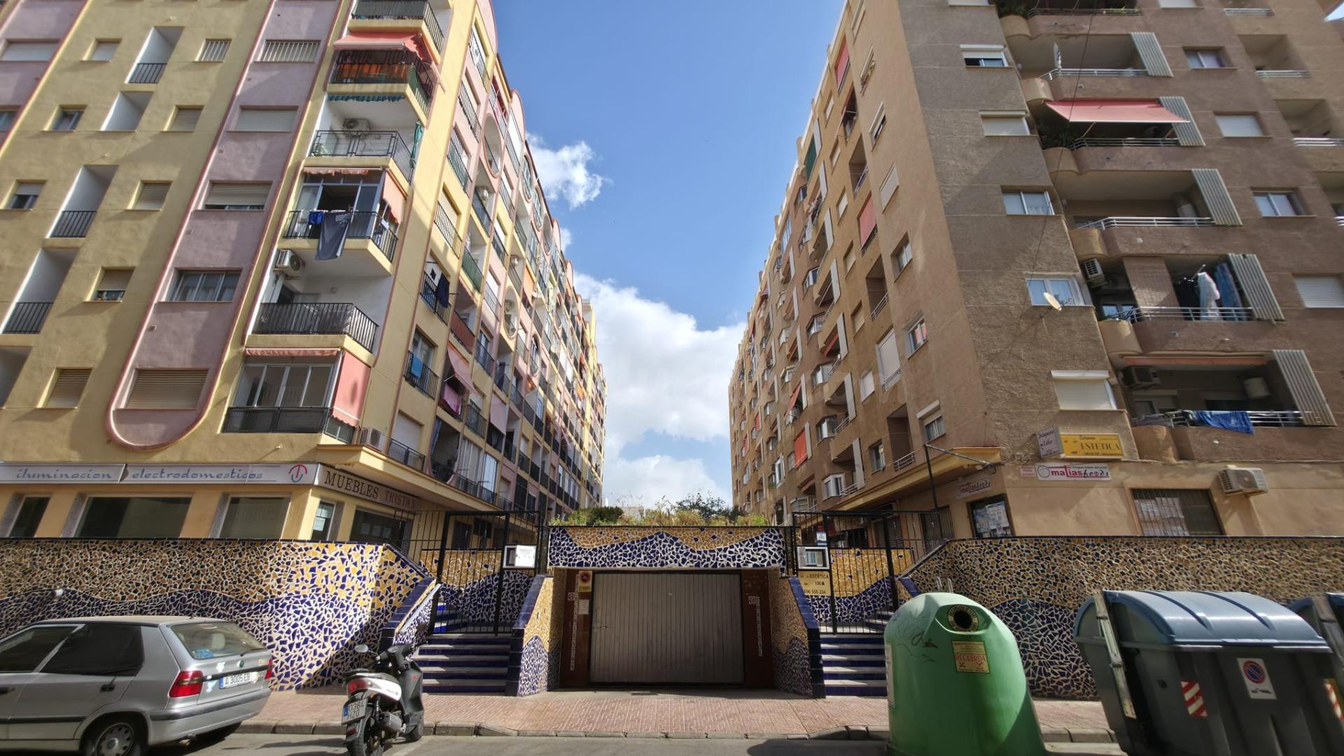 Acogedor Estudio Reformado en Playa del Cura, Torrevieja
