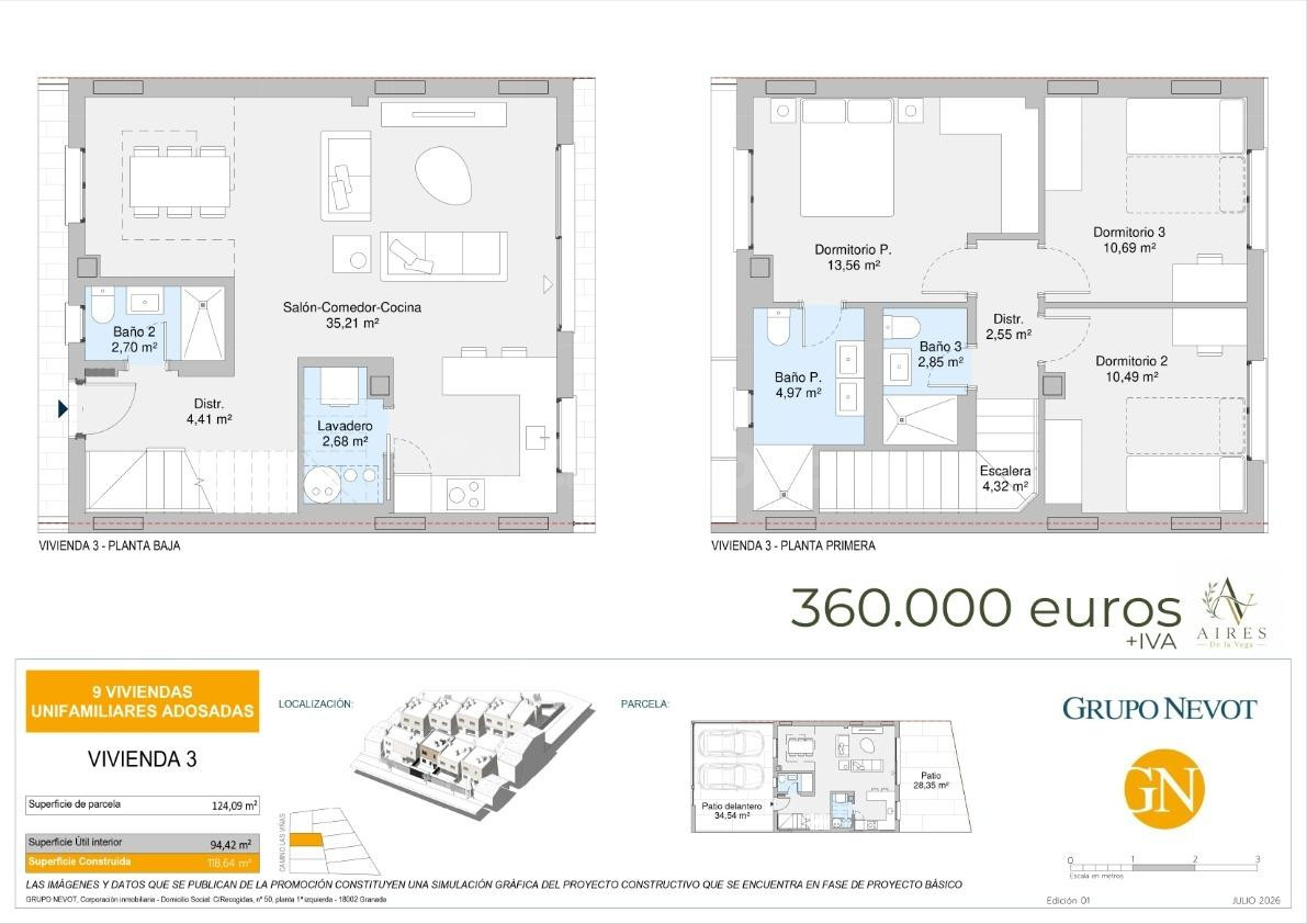 RESIDENCIAL AIRES DE LA VEGA - foto 4