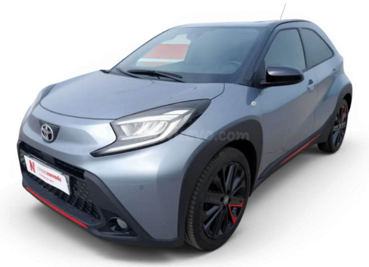 Toyota Aygo X Cross 1.0 VVTI 72CV Undercover CVT