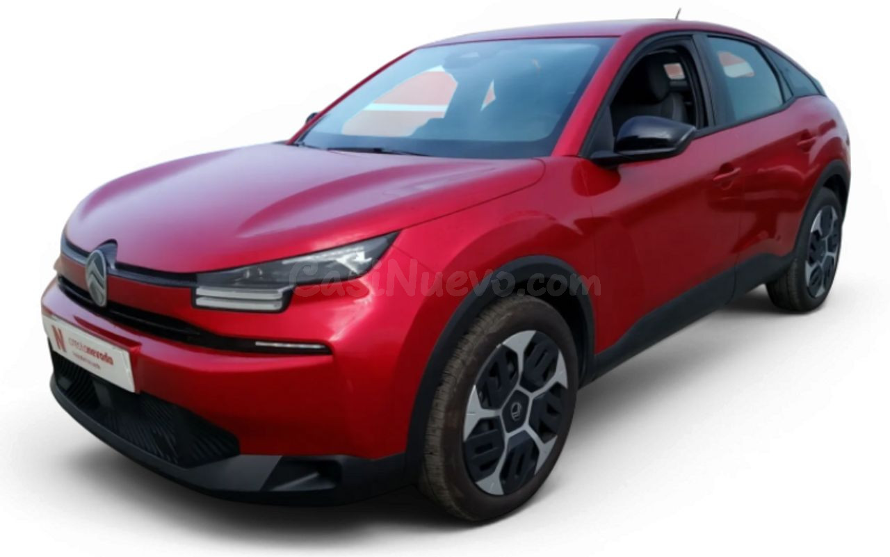 Citroën C4 Hybrid 136 eDCS6 Plus