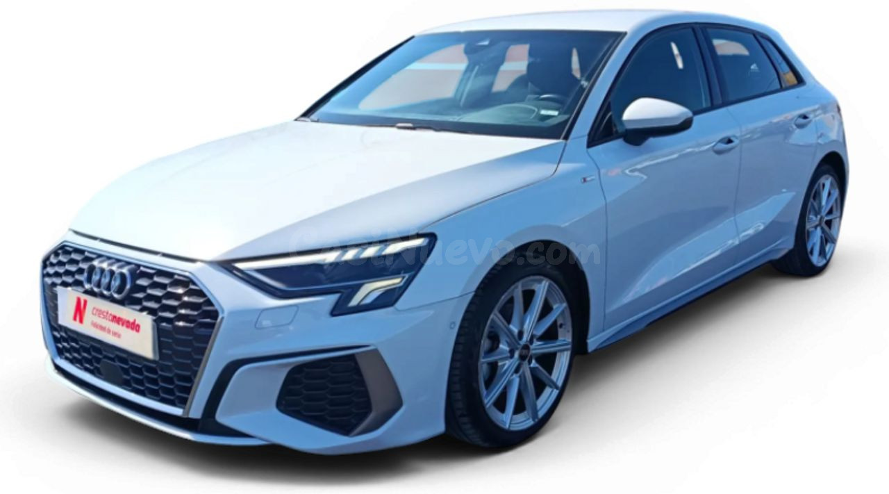 Audi A3 Sportback Genuine 35 TDI 110kW S tronic