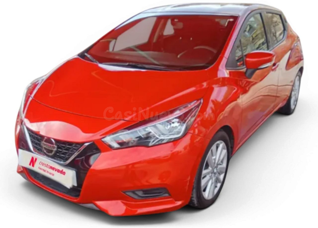 Nissan Micra IGT 74 kW 100 CV E6D CVT Acenta