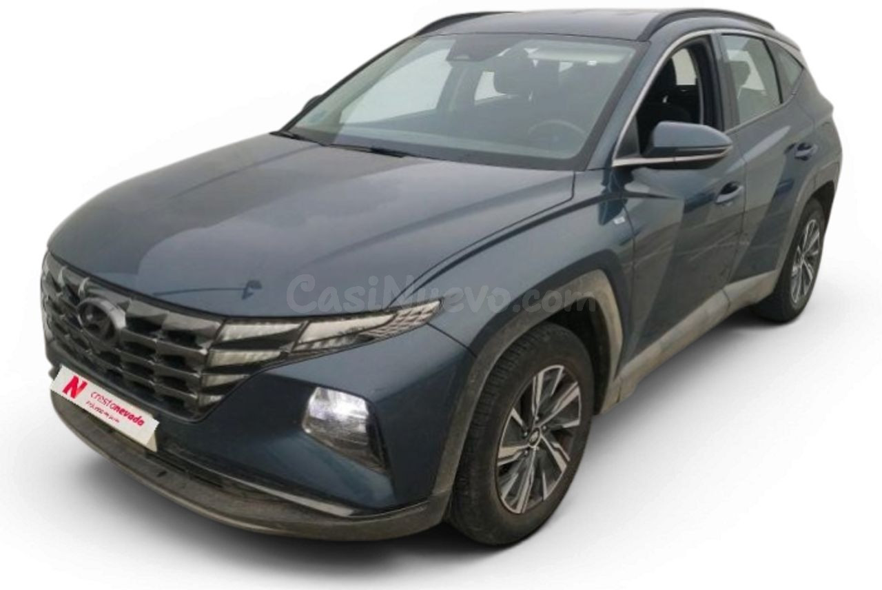 Hyundai Tucson 1.6 CRDI 100kW 136CV 48V Maxx DCT 4x4