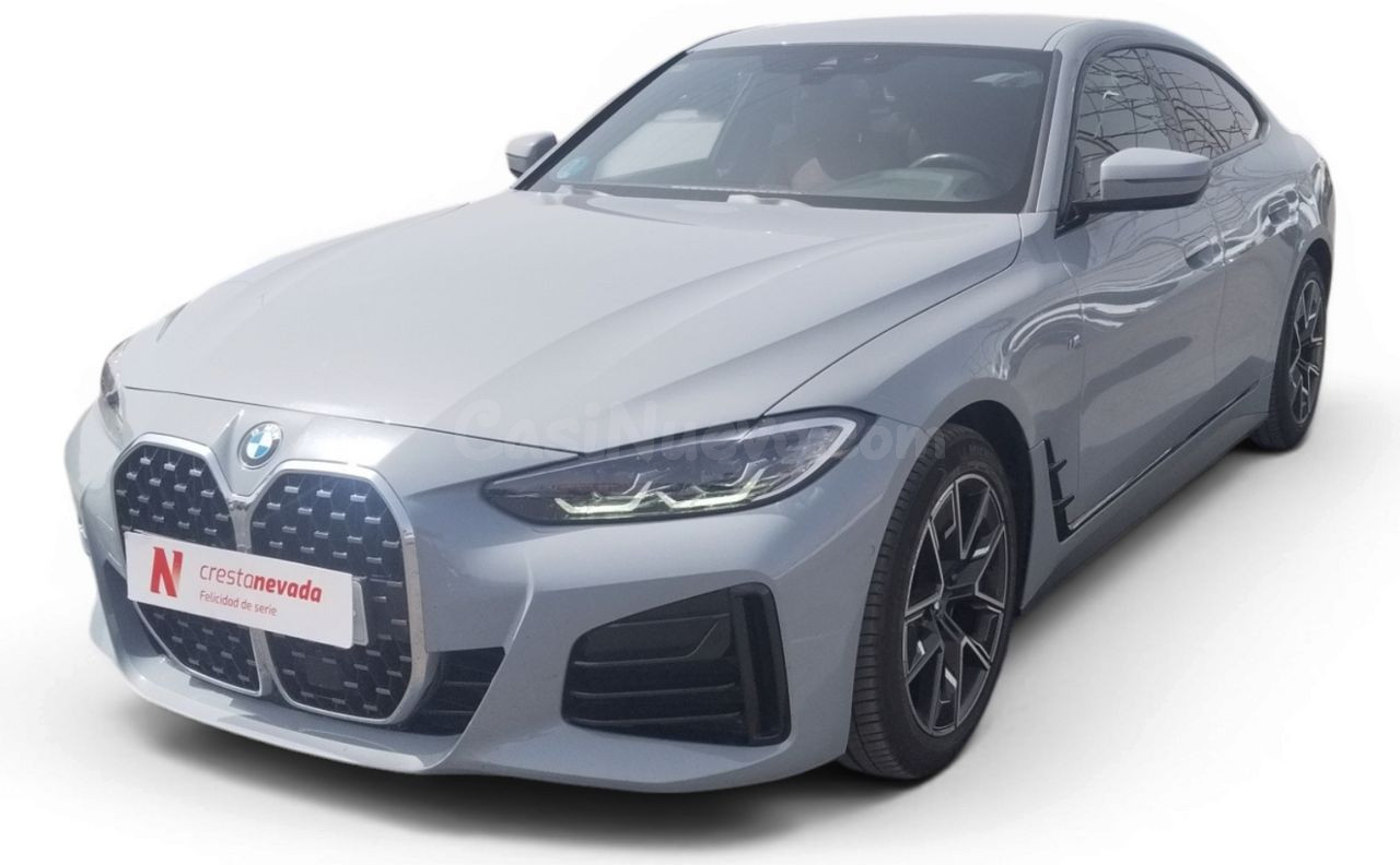 BMW Serie 4 420d Gran Coupe Pack-M